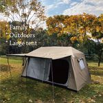 Instant camping tent, , large