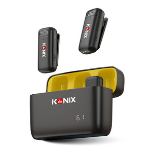 KONIX】G2無線麥克風-USB Type-C款 網路直播 影片拍攝 藍牙麥克風 智慧降噪收音