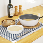 【CB JAPAN】copan系列 Aggta 刻度油炸平底深鍋 20cm, , large