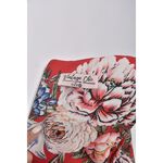 (S) vintage chic無袖紅色洋裝二手衣, , large