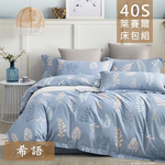 【愛神】40支天絲台灣製造 天絲<希語>兩用被, , large