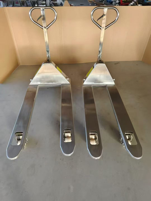 WIN五金 WIN 2T <1220*685>手動白鐵油壓拖板車 不鏽鋼油壓拖板車 白鐵拖板車 白鐵叉車 白鐵搬運車 不鏽鋼叉車 不鏽鋼拖板