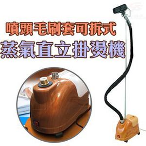金德恩 GS MALL 台灣製造 蒸氣直立式掛燙機 附滾輪 蒸氣熨斗 掛燙熨斗 掛燙機 熨斗 掛燙 專業熨斗