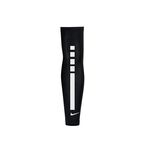NIKE PRO ELITE 臂套 2.0 籃球臂套 防曬 單車袖套 抗UV DRI FIT 單入裝 N0003146, 127 白, large