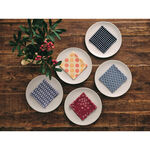 日本選物~ 日本製 KAMAWANU 紅酒/雞尾酒餐巾 全棉 方巾 多功能手巾 手帕 27x27 cm (傘), , large