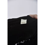 (S) b club棉質優雅黑色綁帶洋裝二手衣, , large