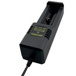 實用牌 PCA-005 USB智能鋰電池單槽充電器 附電池 等多種電池保護設計, , large