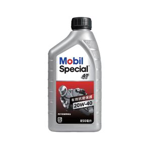 Mobil Special 4T 20W40 motor oil