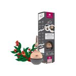 CRISTALINAS CAR AIR FRESHENER - CEDAR & SANDALWOOD, , large