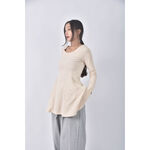 (S) in style質感棉質傘擺黃色洋裝二手衣, , large