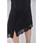 (3XL) fashion show棉質黑色長裙二手衣, , large