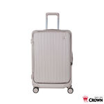 皇冠C-F5278H-26吋前開框架拉桿箱, , large