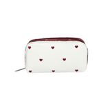 |快速出貨|Lesportsac Rectangular Cosmetic 長形化妝包/ 莓果心刺繡, , large