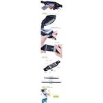GS MALL 運動彈性腰包 5吋 iPhone6 Samsung S6 S5 防汗腰包 運動腰包 腰帶包 腰包 運動包, , large