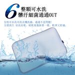 【日本旭川】AIRFit氧活力頸椎守護可調鬆頸枕 6層可調高度透氣枕 3D立體 防螨抗菌枕 可水洗枕 枕頭, , large