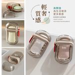 [夢巴黎]  旅行肥皂盒 皂盒 肥皂盒 香皂盒 瀝水肥皂盒 肥皂收納 外出肥皂盒 旅行用品 便攜肥皂盒 旅行皂盒, , large