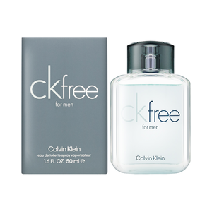 【Calvin Klein】CK free 男性淡香水 50ml