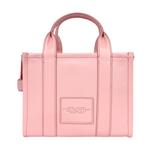 MARC JACOBS THE LEATHER TOTE 粒面皮革小款托特包/蝴蝶結粉, , large