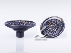 【協進五金】鋅珠 深咖啡古拋