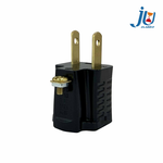 鉅玉經典｜三變二高負載轉換頭/黑色 JY-009B, , large