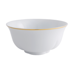 LEGLE - Ruyi Rice Bowl with Gold Rim 10.5cm, , large