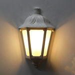 【卡米達】E27戶外庭園壁燈(CA1031WBWH), , large