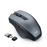 E-BOOKS M72 六鍵式超靜音USB+Type C雙介面無線滑鼠 800-1600DPI 可調 靜音設計10公尺追, , large