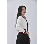 (S) 【安于晴Charlene私服】zara質感白色外套二手衣, , large