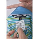 (M) traveler條紋藍色長袖上衣二手衣, , large
