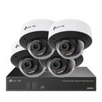 TP-LINK 昌運監視器組合 VIGI NVR1004H-4P 4路主機+ 400萬全彩網路攝影機*4, , large