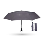 【周周生活｜晴雨選品館】自動折疊傘 晴雨兩用 海軍船錨款, , large