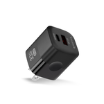 [RONEVER] 33W氮化鎵GaN雙孔充電器 DE028 黑, , large