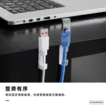 【上手家居】無痕膠理線器 20入組-透明(集線器/整線器/線材固定器/理線槽/理線架/電線整理/電線收納), , large