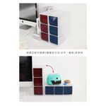 *需預訂【KAPAMAX】2-WAY多功能三層收納盒  (56100)白, , large