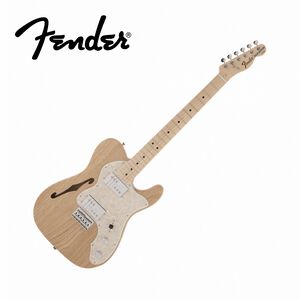 Fender MIJ Traditional II 70S Tele Thinline 日廠 電吉他 原木色【敦煌樂器】