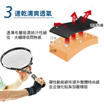 超肌感貼紮護腕-1只(CT-N81105), , large