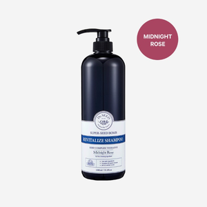 Dr. SEED Super-Seed Bomb Revitalize Shampoo Midnight Rose