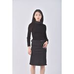 (S) 2nd skin韓牌黑色洋裝二手衣, , large