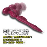 金德恩 GS MALL 外星人造型原子筆 創意筆 造型筆 趣味筆 外星人筆 原子筆 LED 外星人 筆, , large