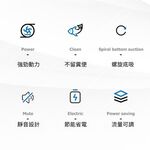 Submersible motor with built-in pump, bottom suction type (super toilet cleaner) 1500L/H JN-811(25W), , large