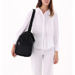 Lesportsac Deluxe Large Weekender 豪華大型旅行包-經典黑, , large