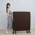 《Simple Life》Height-enhancing 14-section assembly-free folding bed (with free memory foam mattress)-MTN, , large