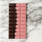 Ruby and 75% chocolate with pistachio, , large