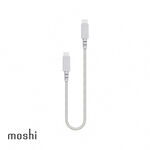 Moshi Integra USB-C to USB-C 240W/480Mbps 充電傳輸線 (0.3m)-灰 0.3m, , large