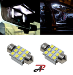 [PA LED] LED Festoon Interior Automotive Bulb Warm White Light board (with three types of bases), , large