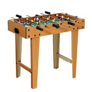 【啾愛你】六桿雙人對戰足球桌-大號落地型(69X37X65cm)