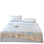  Buy 1 Get 1 Free Washable Ice Silk Cooling Collagen Blanket, , large