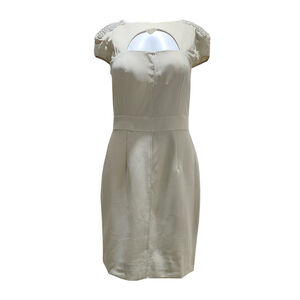 Lizzy米色簍空露背洋裝,  Lizzy米色簍空露背洋裝