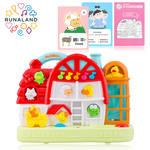[RUNALAND]Fun Animal Farm Educational Toy for Baby, , large