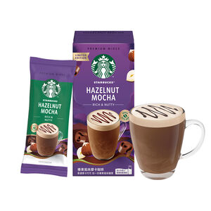 STARBUCKS Hazelnut Mocha 92g